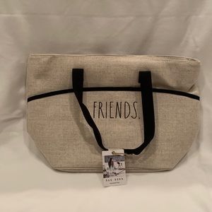 Rae Dunn insulated tote NWT.
